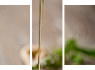 wild honey - Dreiteiliges Leinwandbild, Triptychon