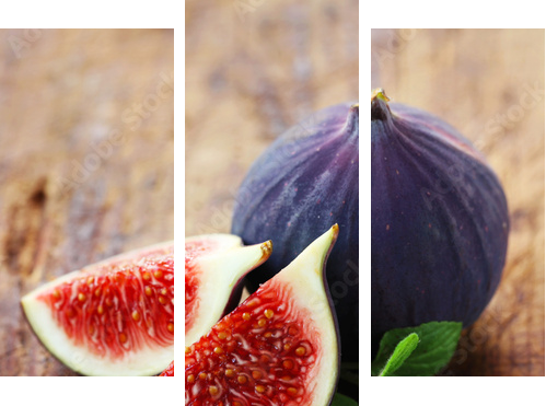 Figs - Dreiteiliges Leinwandbild, Triptychon