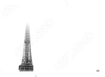 paris #37 - Dreiteiliges Leinwandbild, Triptychon