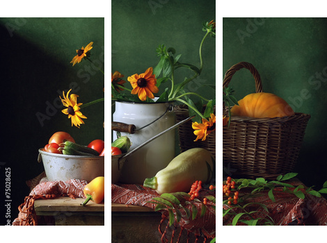 ÐÐ²Ð¾ÑÐ¸  - Dreiteiliges Leinwandbild, Triptychon