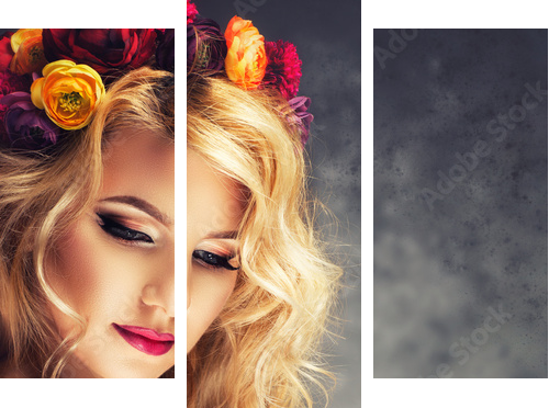 spring awakening  - Dreiteiliges Leinwandbild, Triptychon