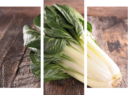 chard  - Dreiteiliges Leinwandbild, Triptychon