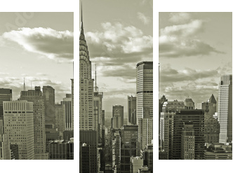 Nowy Jork - Dreiteiliges Leinwandbild, Triptychon