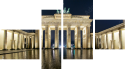 Vierteiliges Leinwandbild - Viertychon