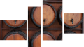 Vierteiliges Leinwandbild - Viertychon