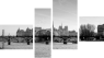 Vierteiliges Leinwandbild - Viertychon
