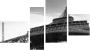 Vierteiliges Leinwandbild - Viertychon