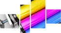 Vierteiliges Leinwandbild - Viertychon