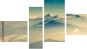 Vierteiliges Leinwandbild - Viertychon