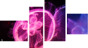 Vierteiliges Leinwandbild - Viertychon