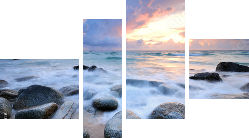 seascape - Vierteiliges Leinwandbild, Viertychon