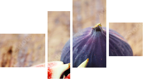 Figs - Vierteiliges Leinwandbild, Viertychon