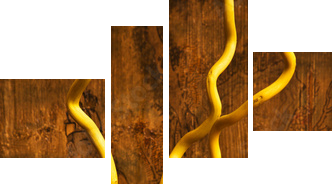Dekoracyjne wazy
 - Vierteiliges Leinwandbild, Viertychon