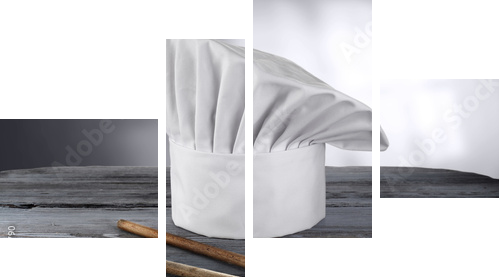 cook  - Vierteiliges Leinwandbild, Viertychon