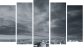 Fünfteiliges Leinwandbild - Pentaptychon