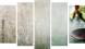 Fünfteiliges Leinwandbild - Pentaptychon