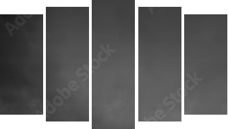 Tajemnicze molo donikąd
 - Fünfteiliges Leinwandbild, Pentaptychon