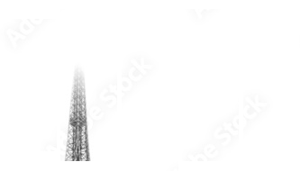 paris #37 - Fünfteiliges Leinwandbild, Pentaptychon