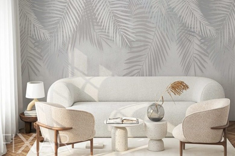 Im schutz des laubes furs wohnzimmer fototapeten fixar