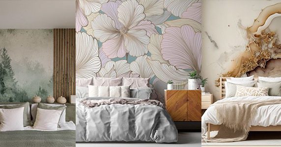 Fototapeten furs schlafzimmer wie man mit den richtigen motiven einen ruhigen harmonischen raum schafft