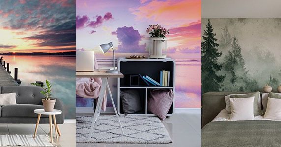 Wie fototapeten kleine wohnungen verwandeln optische und gestalterische tricks