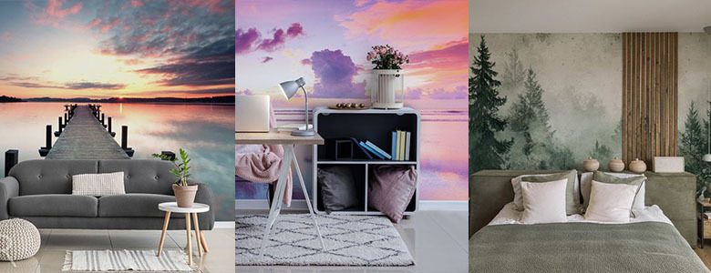 Wie fototapeten kleine wohnungen verwandeln optische und gestalterische tricks