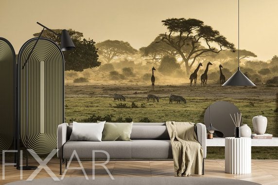 Die-savanne-kann-grun-sein-landschaften-fototapeten-fixar