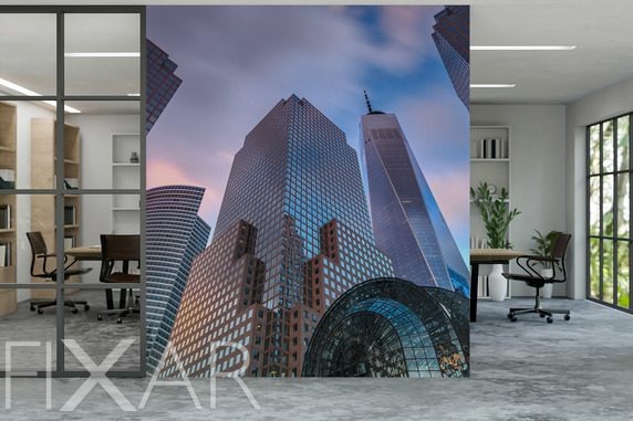 Wolkenkratzer-bis-in-den-himmel-architektur-fototapeten-fixar
