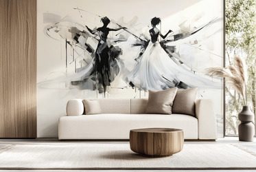 Tanz-der-eleganz-artistische-ballerinen-furs-wohnzimmer-fototapeten-fixar