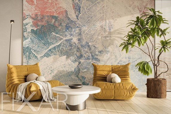 Laubweg-furs-wohnzimmer-fototapeten-fixar
