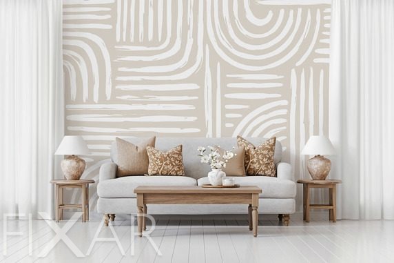Moderne-leichtigkeit-des-pinsels-furs-wohnzimmer-fototapeten-fixar