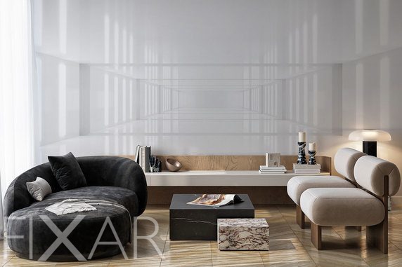Die-illusion-von-raum-auf-moderne-weise-3d-fototapeten-fixar