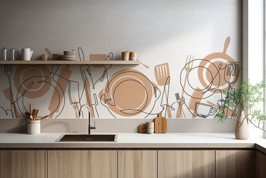Kunstlerische-komposition-mit-linearem-motiv-fur-kuche-fototapeten-fixar
