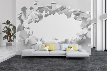 Illusion-eines-durchbrochenen-raumes-abstrakte-fototapeten-fixar