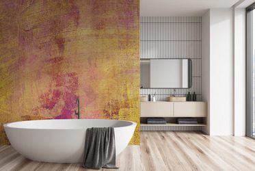 Texturierte-abstraktion-in-energetischen-farben-furs-badezimmer-fototapeten-fixar