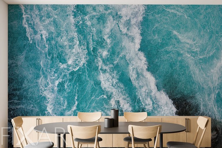 Fototapeten Die Kraft des Ozeans in Ihrem Zuhause