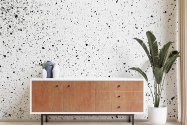 Moderne-abstraktion-mit-schwarzen-flecken-furs-wohnzimmer-fototapeten-fixar