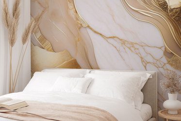Goldener-marmor-in-pudrigem-beige-texturen-fototapeten-fixar