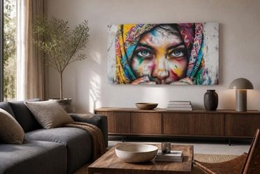 Kunstlerisches-portrat-im-markanten-graffiti-stil-furs-wohnzimmer-bilder-und-poster-fixar