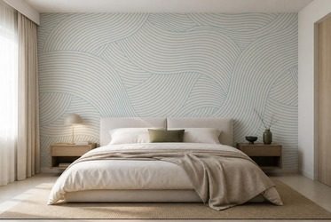 Moderne-schlichtheit-im-rhythmus-geschwungener-linien-furs-schlafzimmer-fototapeten-fixar