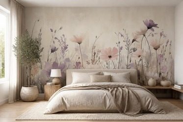 Feinfuhliges-spiel-von-licht-und-pastellfarbenen-blumen-furs-schlafzimmer-fototapeten-fixar
