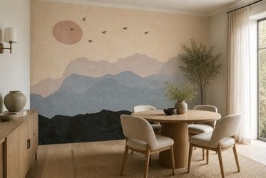 Moderner-stil-mit-abstrakter-berglandschaft-landschaften-fototapeten-fixar
