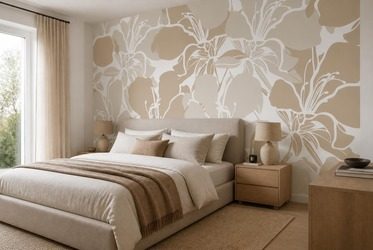 Grossformatiger-blumenrhythmus-fur-eine-ruhige-atmosphare-furs-schlafzimmer-fototapeten-fixar