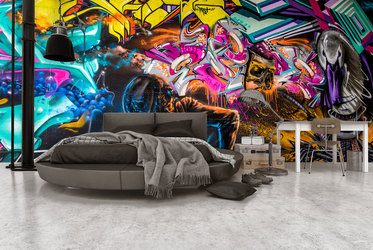 Farbe-kraft-und-expression-glanz-des-graffitis-graffiti-fototapeten-fixar