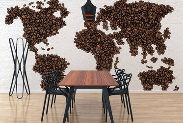 Welt-mit-arabica-durchwebt-kaffee-fototapeten-fixar
