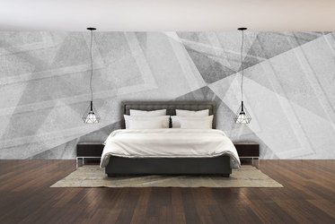 Grau-auf-grau-licht-und-schattenspiel-furs-schlafzimmer-fototapeten-fixar