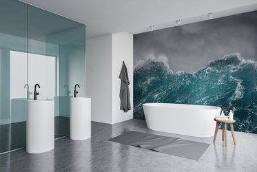 Das-sturmische-meer-furs-badezimmer-fototapeten-fixar