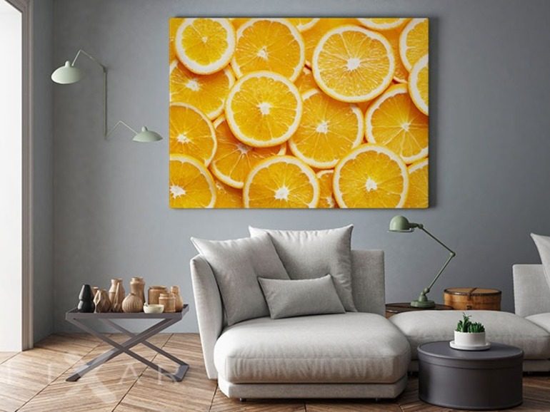 Bilder und Poster Die Zitruskraft der Orangen