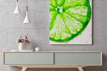 Limonade-an-der-wand-fruchte-bilder-und-poster-fixar