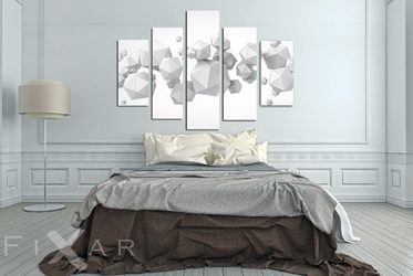 Geometrie-in-3d-furs-schlafzimmer-bilder-und-poster-fixar